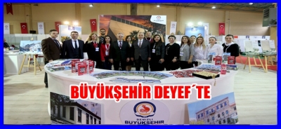 Büyükşehir DEYEF'te