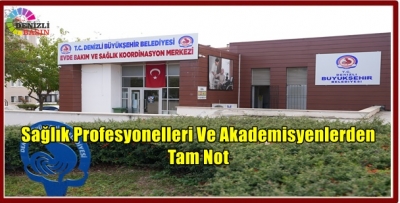 Büyükşehir Evde Sağlık’a Teşekkür Yağmuru