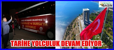  BÜYÜKŞEHİR İLE TARİHE YOLCULUK YENİDEN BAŞLIYOR