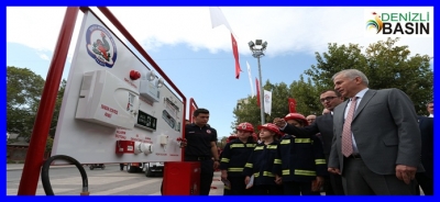 Büyükşehir İtfaiye 2017 Yılında da Dur Durak Bilmedi