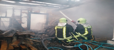 Büyükşehir İtfaiye 9 Günde 397 Olaya Müdahale Etti