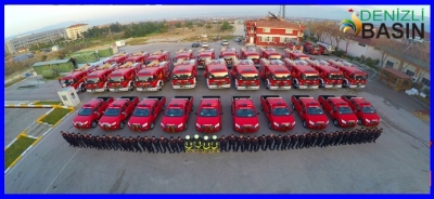 Büyükşehir İtfaiye Yeni Tesislerle Daha Da Güçleniyor