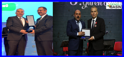 BÜYÜKŞEHİR ÖDÜLE DOYMUYOR