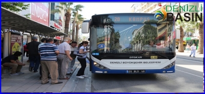 Büyükşehir Otobüsleri 15 Temmuz’a Özel Hafta Sonu Ücretsiz