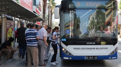  Büyükşehir Otobüsleri KPSS’ ye Gireceklere Ücretsiz 