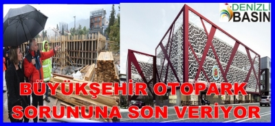 BÜYÜKŞEHİR OTOPARK SORUNUNA SON VERİYOR