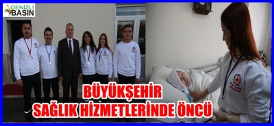 Büyükşehir, Sağlık Hizmetlerinde De Öncü