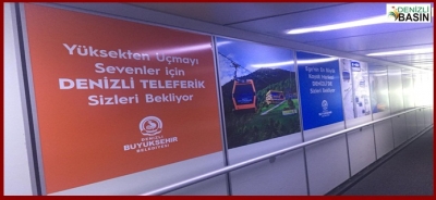 Büyükşehir Tanıtımda Sınır Tanımıyor