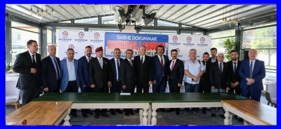 BÜYÜKŞEHİR TARİHE IŞIK TUTUYOR