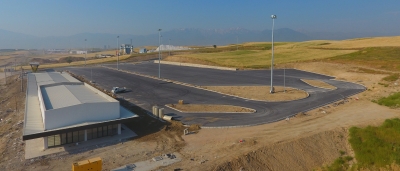  Büyükşehir Tır Garajına Kavuşuyor 