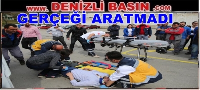 Büyükşehir Ulaşım A.Ş.’den deprem ve yangın tatbikatı