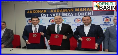 -BÜYÜKŞEHİR VE MERKEZEFENDİ’DEN 25.000.000 ÜST YAPI HAMLESİ