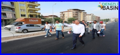 BÜYÜKŞEHİR'DE ÜST YAPI ATAĞI HIZ KESMİYOR