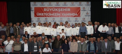 Büyükşehirden Arıcılara Destek