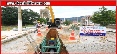 Büyükşehir'den Baklan'a Modern Altyapı Ve Arıtma Tesisi