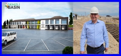 Büyükşehir’den bir ilçe otogarı da Honaz’a