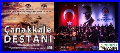  Büyükşehir’den Çanakkale Zaferi'ne Özel 2 dev Organizasyon