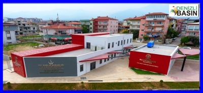  Büyükşehir'den Denizli'ye Bir Sağlık Tesisi Daha