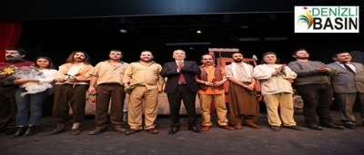 Büyükşehir’den Dünya Tiyatrolar Günü şöleni