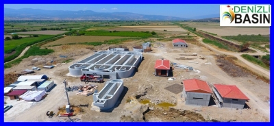  Büyükşehir'den Menderes Havzası'na Atık Su Arıtma Tesisi