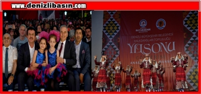 Büyükşehir’den Muhteşem Halk Dansları Gecesi