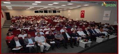  Büyükşehir’den Nazım İmar Planı Toplantısı