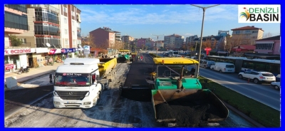 Büyükşehir'den Örnek Bir Bulvar Daha