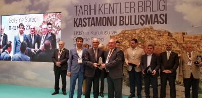 Büyükşehir'e bir ödül de Tarihi Kentler Birliği'nden 