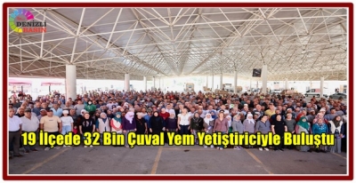 Büyükşehir’in Yem Desteği Projesi Üreticiye Can Suyu Oldu