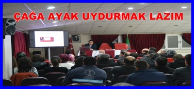 ÇAĞA AYAK UYDURMALIYIZ
