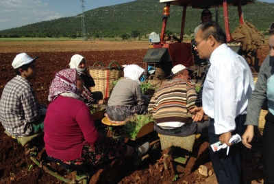ÇAĞDAŞ VE VERİMLİ TARIM VE HAYVANCILIK 