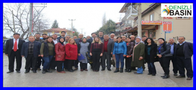  Cahit Özkan Çameli Ak Parti İlçe Teşkilatını Ziyaret Etti