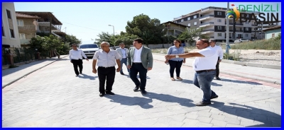 ÇAKMAK MAHALLESİ BAŞTAN AŞAĞI YENİLENDİ