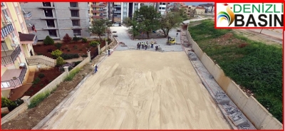 ÇAKMAK MAHALLESİ’NDE ÇALIŞMALAR SÜRÜYOR