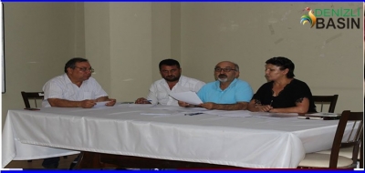 Çal Belediyespor Futbol Kulubü Yönetimi Seçimi Yapıldı