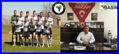 Çal Belediyespor’a Çallı İşadamından Destek 