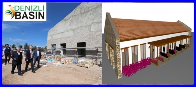 Çal, Otogar ve Yeni İtfaiye Hizmet Binasına Kavuşuyor