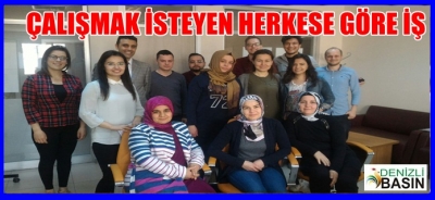   Çalışmak İsteyen Herkese Göre Bir İş