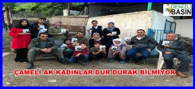 ÇAMELİ  AK KADINLAR DUR DURAK BİLMİYOR