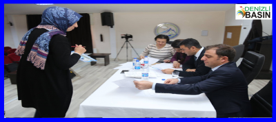 Çameli Belediyesi Bünyesinde Çalışan İaşeron İşçilerin Kadro Sınavları Yapıldı