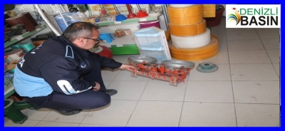 Çameli’ de Teraziler Sıkı Takipte