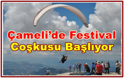 Çameli’de Festival Coşkusu Başlıyor