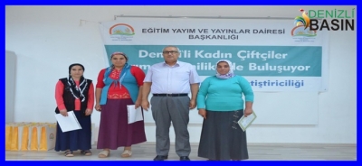 Çameli’nde Alabalık Yetiştiriciliği Sertifika 