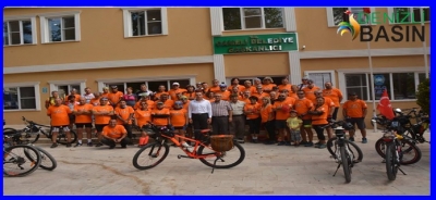 ÇAMELİ’NİN DOĞAL GÜZELLİKLERİNDE PEDAL ÇEVİRDİLER