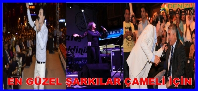 ÇAMELİ´NNDE PEHLİVANLAR KIYASIYA GÜREŞTİ