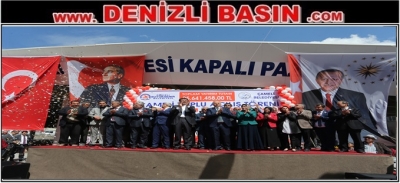 Çameli’ye 25,6 milyon TL’lik yatırım