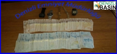 CAMİ İÇİN TOPLANAN YARDIM PARASINI ÇALAN HIRSIZ YAKALANDI