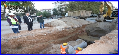 Çamlık Bulvarı sil baştan yenileniyor