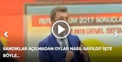  Canlı yayında şoke eden haber