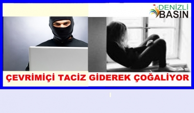 ÇEVRİMİÇİ TACİZ GİDEREK ARTIYOR